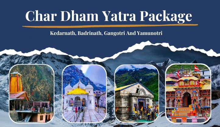 Char Dham Yatra 2025 from Delhi